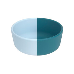 Lässig - Kinderschüssel Silikon - Tiny Team - Hund