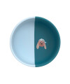 Lässig - Kinderschüssel Silikon - Tiny Team - Hund