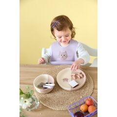 Lässig - Kinderschüssel Silikon - Tiny Team -...