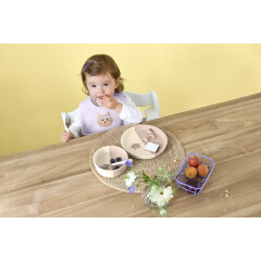 Lässig - Kinderschüssel Silikon - Tiny Team -...