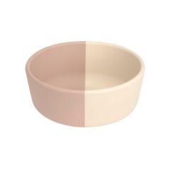 Lässig - Kinderschüssel Silikon - Tiny Team - Katze