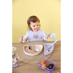 Lässig - Kinder Menüteller Silikon (3-teilig) -...