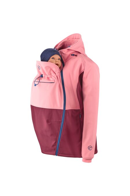 mamalila - Softshell Tragej. Allrounder fit - limited ed. purple