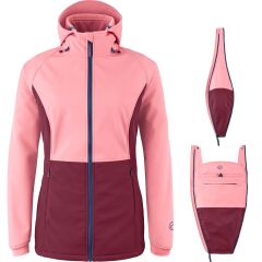 mamalila - Softshell Tragej. Allrounder fit - limited ed. purple