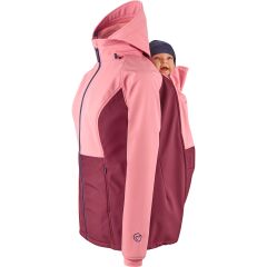 mamalila - Softshell Tragej. Allrounder fit - limited ed. purple