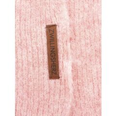 Zwillingsherz - Wollschal Mix "Rippe &...