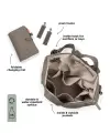 Done by Deer - Changing backpack Taupe
