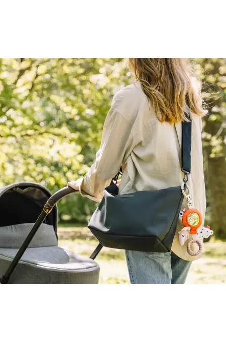Done by Deer - Stroller bag Black