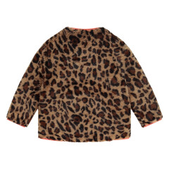 Stains&Stories- Girls Winter Wendejacke - moos