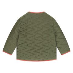 Stains&Stories- Girls Winter Wendejacke - moos