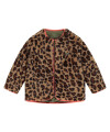 Stains&Stories- Girls Winter Wendejacke - moos