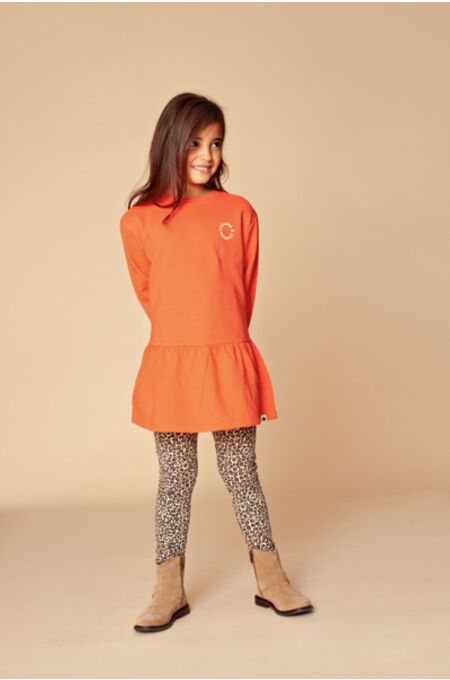 Stains&Stories - Girls Leo Legging - beige