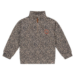 Stains&Stories - Girls Leo Sweatshirt - beige