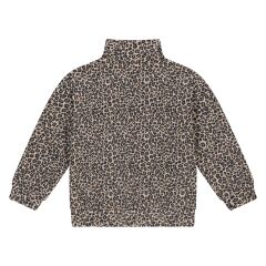 Stains&Stories - Girls Leo Sweatshirt - beige