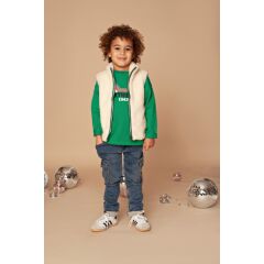 Stains&Stories - Boys Jeans worker - navy blue denim