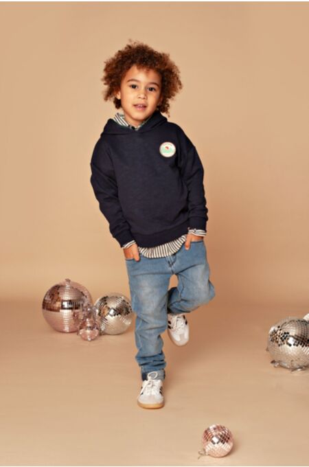 Stains&Stories - Boys Jeans - medium blue denim