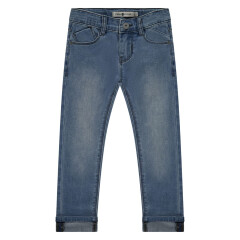 Stains&Stories - Boys Jeans - medium blue denim