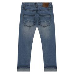 Stains&Stories - Boys Jeans - medium blue denim