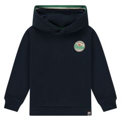 Stains&Stories - Boys Hoodie - dark blue