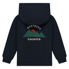 Stains&Stories - Boys Hoodie - dark blue