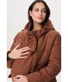 Noppies Maternity - Winter 3in1 Schwanger.- und Tragejacke Sauda - cappucino