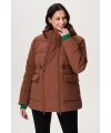 Noppies Maternity - Winter 3in1 Schwanger.- und Tragejacke Sauda - cappucino