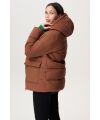 Noppies Maternity - Winter 3in1 Schwanger.- und Tragejacke Sauda - cappucino