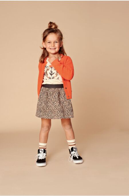 Stains&Stories- Girls Leo Rock- leo beige