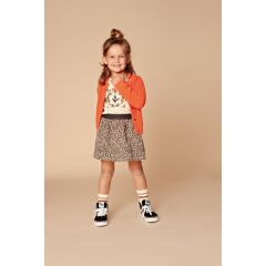 Stains&Stories- Girls Leo Rock- leo beige