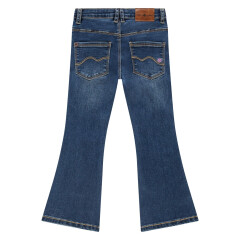 Stains&Stories - Girls Denim flared- blue denim