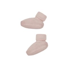 Woolyorganic - Merinowolle/Seide Booties - light pink