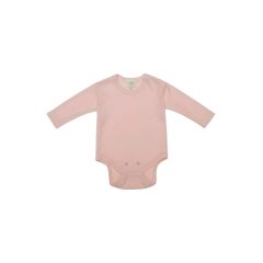 Woolyorganic - Merinowolle/Seide Longsleeve Body - light...