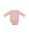 Woolyorganic - Merinowolle/Seide Longsleeve Body - light pink