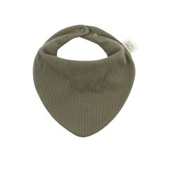 Woolyorganic - Dreieckstuch - tealeaf