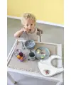 Lässig - Kindergeschirr Set (Teller, Schüssel, Becher, Löffel) - Tiny Team, Hund