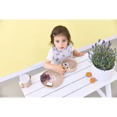 Lässig - Kindergeschirr Set (Teller, Schüssel,...