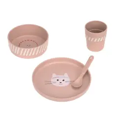 Lässig - Kindergeschirr Set (Teller, Schüssel,...