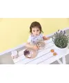 Lässig - Kindergeschirr Set (Teller, Schüssel, Becher, Löffel) - Tiny Team, Katze