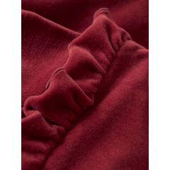 Lill´Atelier - Samtkleid - Red Dahlia