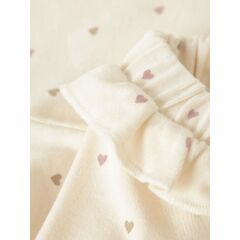 LIL´Atelier - Leggings mit Herz Print -...