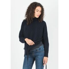 Attesa - Stillpullover Allison -  one size - marine
