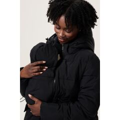 Noppies Maternity - Winter 3in1 Schwanger.- und Tragejacke Sauda - black