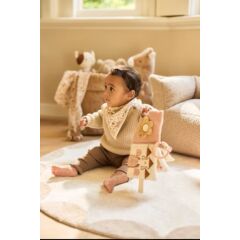 Jollein - Stoffbuch mit Aktivitäten - Flower Fairies