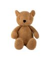 Woolyorganic - Soft Toy Teddy - caramel brown
