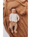 Woolyorgnic - Spieluhr Teddy - caramel brown