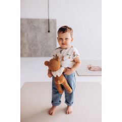 Woolyorganic - Yoga Teddy - caramel brown