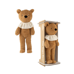 Woolyorgnic - Yoga Teddy - caramel brown