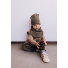Woolyorganic - Beanie Toddler - tea leaf
