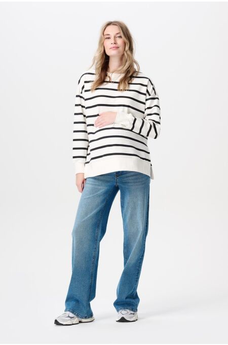 Noppies Maternity - Wide Leg Jeans Lemi - Vintage Blue