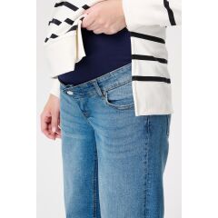 Noppies Maternity - Wide Leg Jeans Modell: Lemi - Vintage Blue